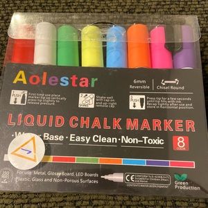 Window Paint Markers